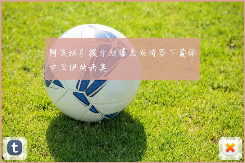 阿莫林引援计划曝光或将签下葡体中卫伊纳西奥